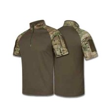 UBACS G4 Kiborg Short Sleeve Tactical Combat Shirt Khaki Multicam Ukraine Army