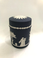 WEDGWOOD PORTLAND BLUE CANDY