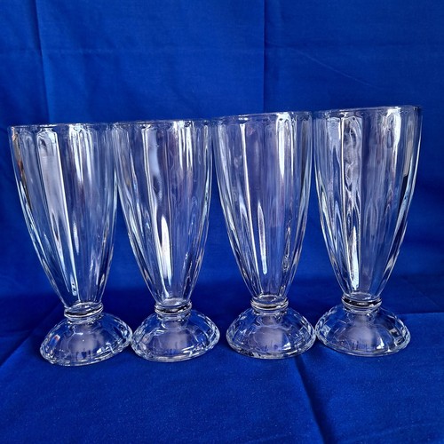 Vintage milkshake glasses - vintage,