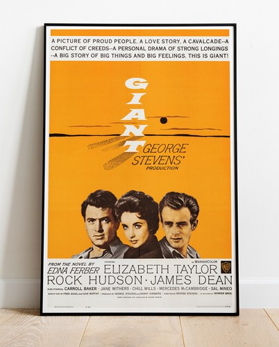 Giant james dean - giant, repro