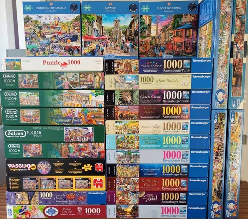 1000 jigsaw puzzles - jigsaw,