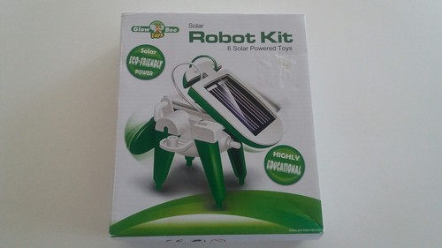 Solar robot kit - solar,