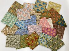 Cotton Fabric Nouveau Style Maurice Pillard Verneil Floral Animals Craft Quilt