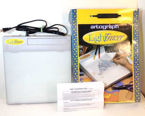 Vintage artograph light - artograph,