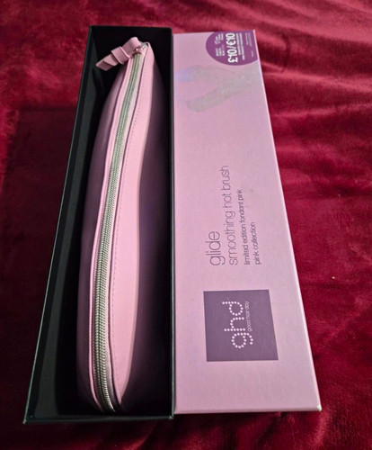 Ghd glide smoothing hot brush - hot,