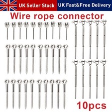 10 Pack Stainless Steel Wire