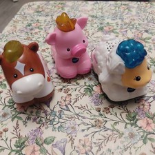 Vtech Farm Animals 3pack Kids Toys. Horse,Pig,Sheep. All Working. Vgc. Gift Idea
