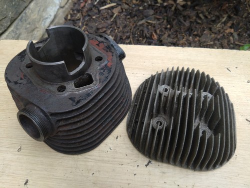 Bsa bantam cylinder barrel - cylinder,
