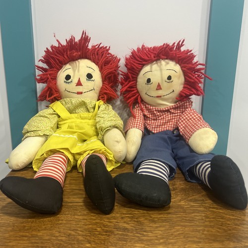 Vintage raggedy ann - raggedy, andy