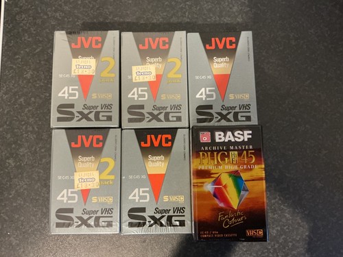 Jvc basf ehg 45 vhs - jvc,