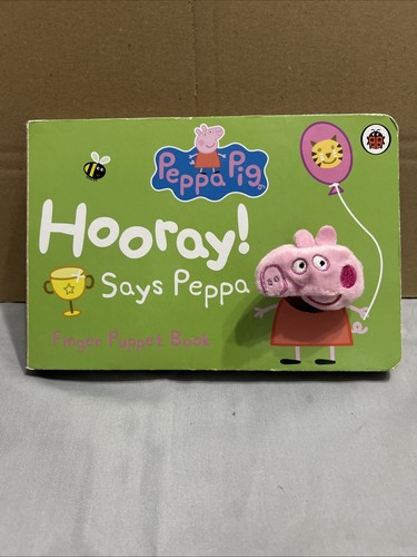 Peppa pig hooray says - peppa,