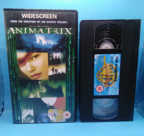 The animatrix - the, (vhs