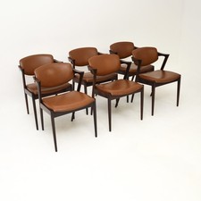 Set of Six Danish Vintage