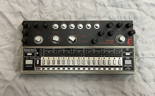 Roland 606 608 tr - roland,