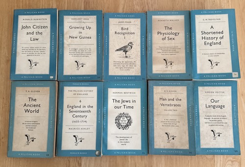 Vintage pelican paperback - pelican, 10