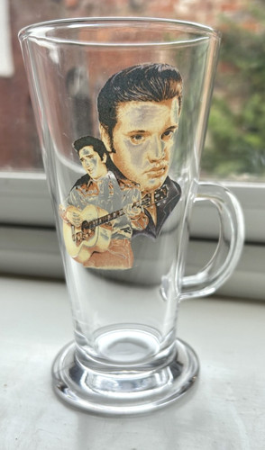 Elvis presley latte coffee - elvis,