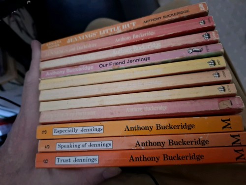 Vintage jennings books - jennings,