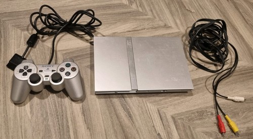 Sony ps2 silver - silver, console