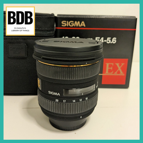 Sigma 20mm ex dc hsm - sigma,