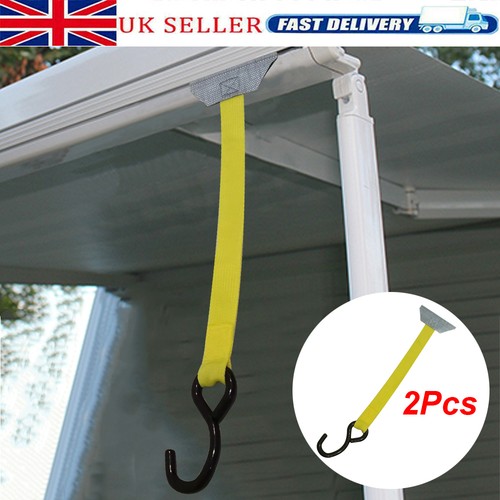 Heavy duty awning tiedown - duty,
