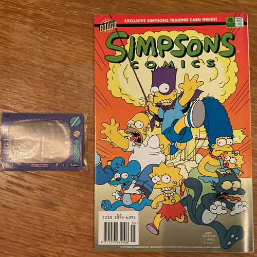 Bongo simpsons comics issue - bongo,