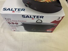 Salter Kuro 6.5L Slow Cooker 3