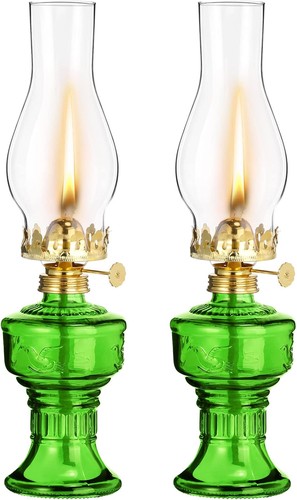Pcs chamber oil lamps - 2,