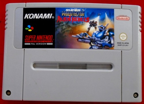 Snes super probotector alien - probotector,