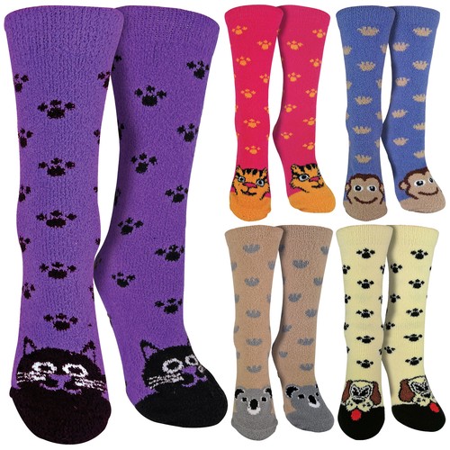 Pack ladies fluffy animal - ladies,