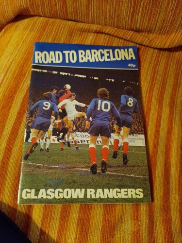 Rangers road barcelona - fc,