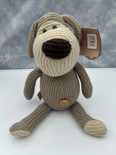 Boofle dog soft - dog, knitted