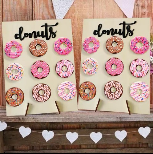 Donut doughnut wall - donut,