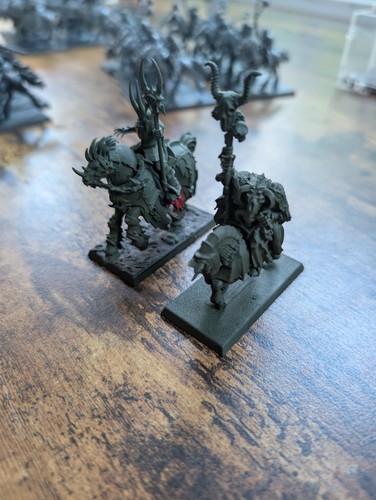 Old world warriors chaos - old,