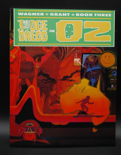 Judge dredd book three - judge, oz