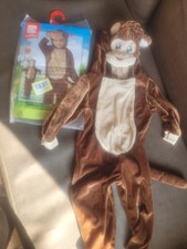 Monkey Costume Fancy Dress Children Age    1-2 