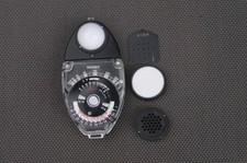 Gossen  Lunasix 3 and Sekonic Studio Deluxe Exposure meters