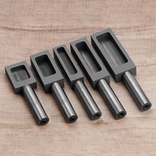 Ingot mould Gold Silver Iron