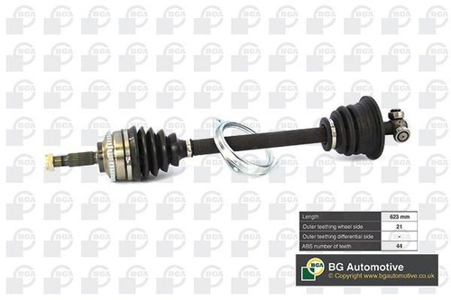 Drive shaft fits nissan - drive,