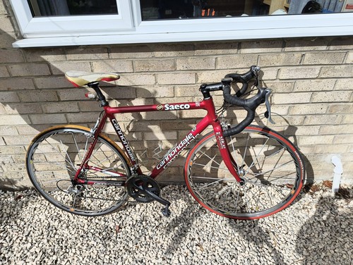 Cannondale racing bike 54cm - bike,