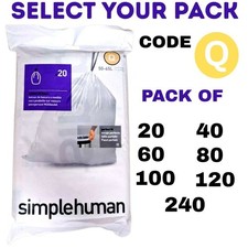 Simplehuman Q Bin Liners Q Bin