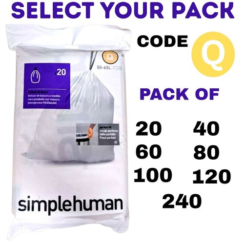 Simplehuman bin liners - simplehuman,