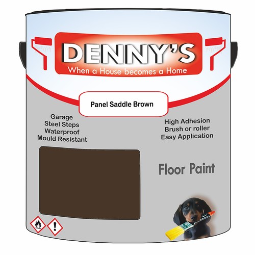 Dennys floor sheds paint - floor,