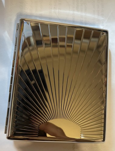 Art deco silver sunbeam 100s - deco,