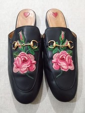 Gucci Rose Embroided