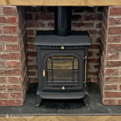 7kw multifuel stove log - stove,