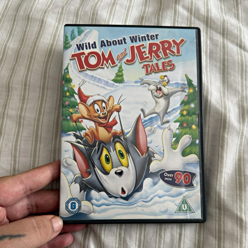 Warner home video tom jerry - warner,