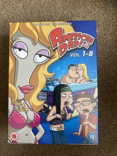American dad dvd - american,