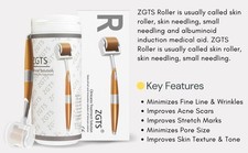 ZGTS Clinicares Treatment Solution Derma Roller