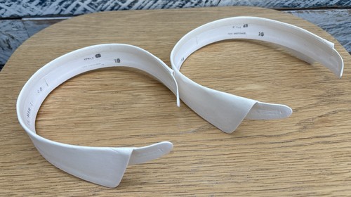 Stiff detachable collar - stiff, for