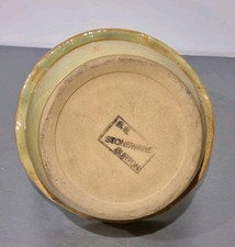 Vintage B.R. Stoneware Basket